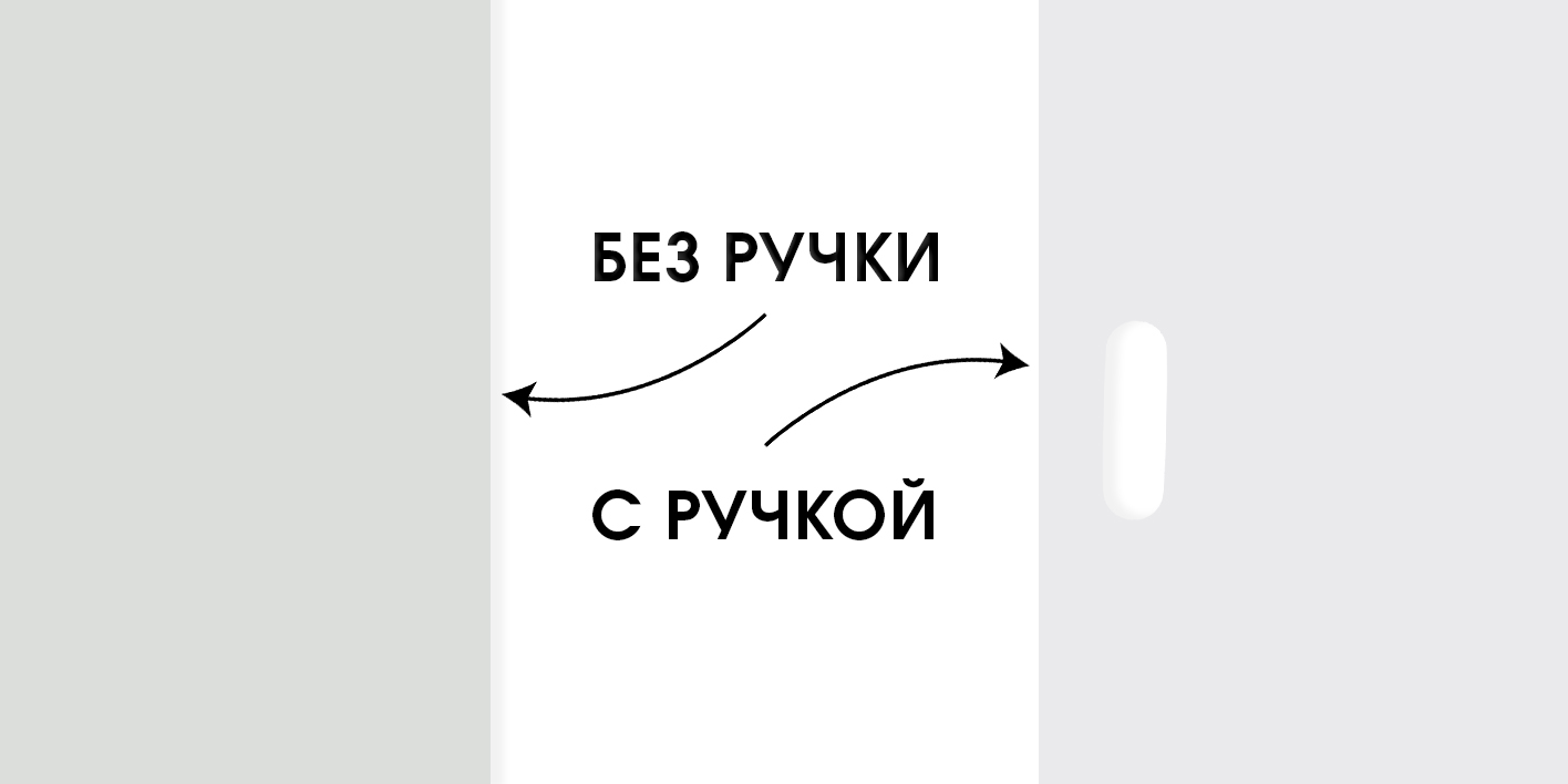 Пакеты с ручкой и без ручки